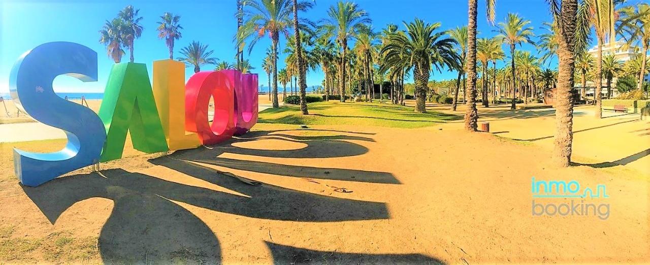 Sun Beach La Palmera, Climatizado Y Cerca De La Playa Salou Exterior photo